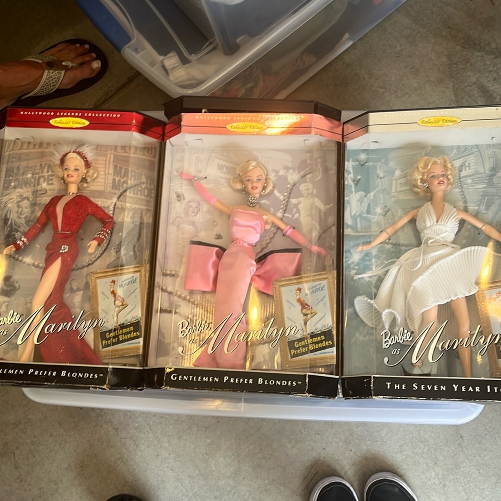 Marilyn Monroe Collectors Doll
